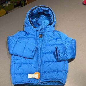 The Children's Place Blue Puffer Jacket